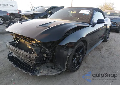 2020 Ford Mustang Ecoboost z USA, uszkodzony, nr VIN 1FATP8UH0L5101026